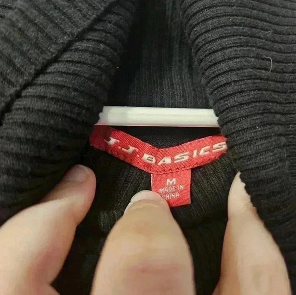 J.J. basics cowl neck sweater! - Picture 2 of 4
